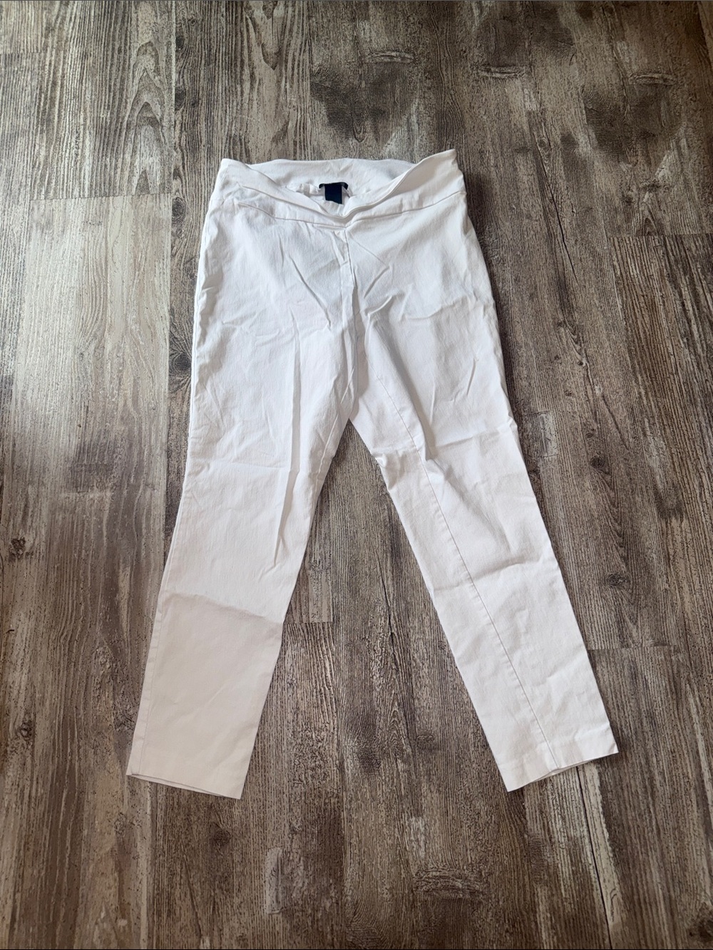 Alyx White Slim Tapered Chinos